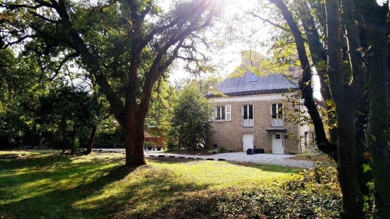 Kastellren - Rennes - Grand Parking Prive Bed & Breakfast エクステリア 写真