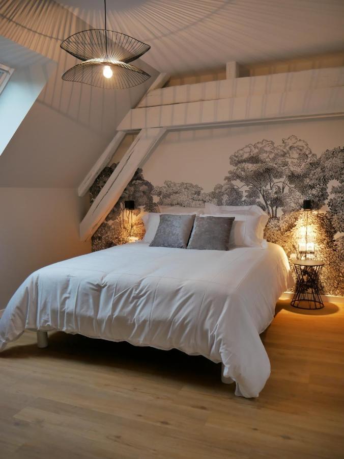 Kastellren - Rennes - Grand Parking Prive Bed & Breakfast エクステリア 写真