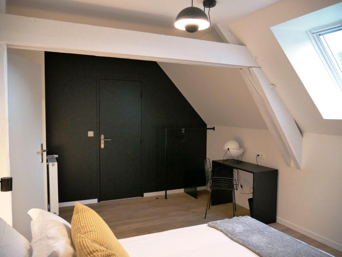 Kastellren - Rennes - Grand Parking Prive Bed & Breakfast エクステリア 写真