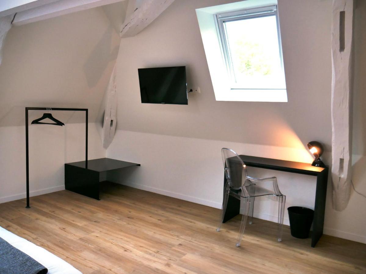 Kastellren - Rennes - Grand Parking Prive Bed & Breakfast エクステリア 写真