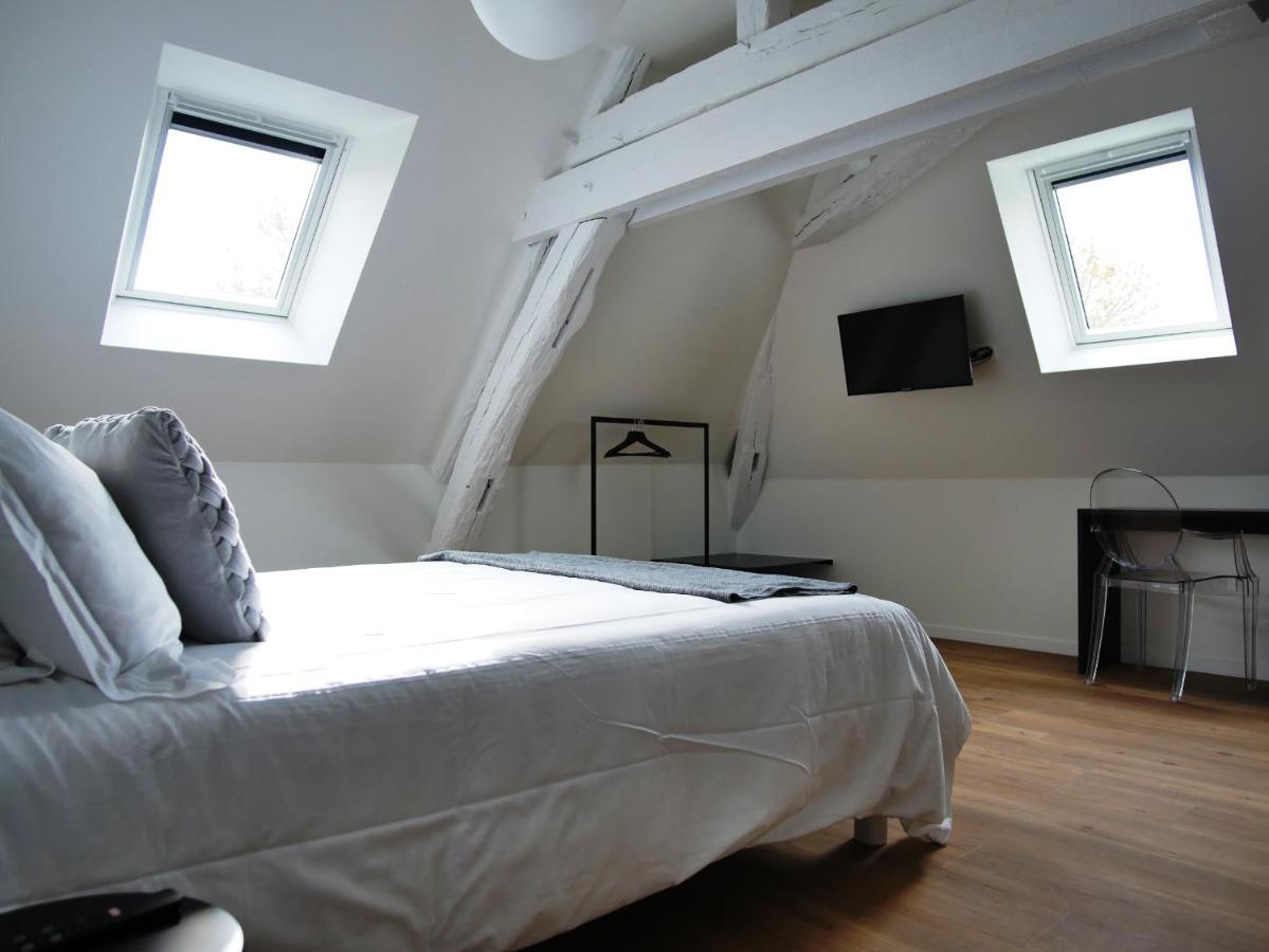 Kastellren - Rennes - Grand Parking Prive Bed & Breakfast エクステリア 写真