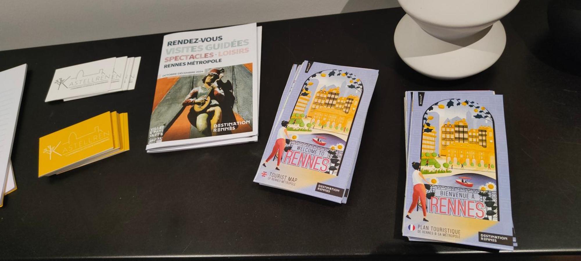Kastellren - Rennes - Grand Parking Prive Bed & Breakfast エクステリア 写真