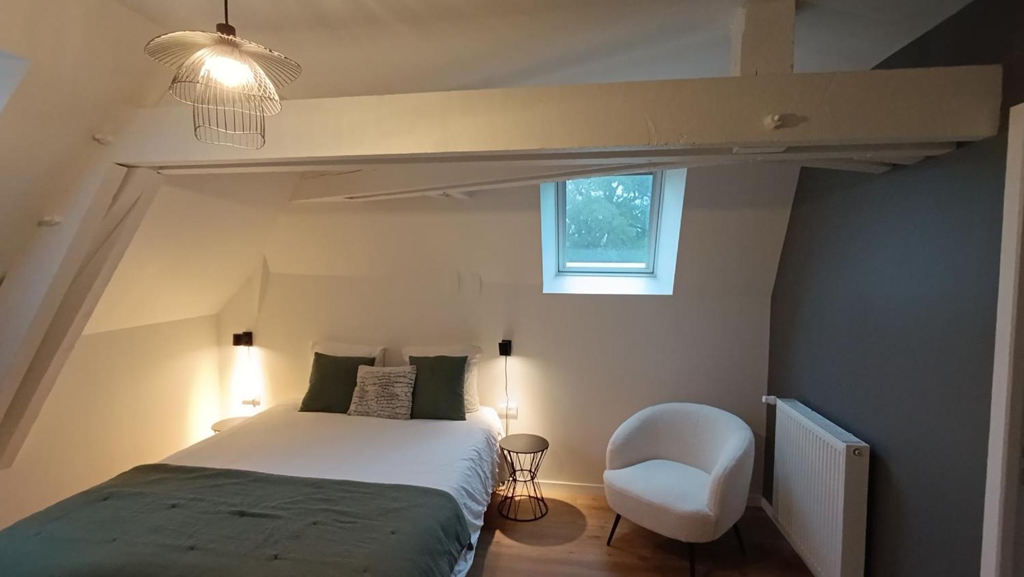 Kastellren - Rennes - Grand Parking Prive Bed & Breakfast エクステリア 写真